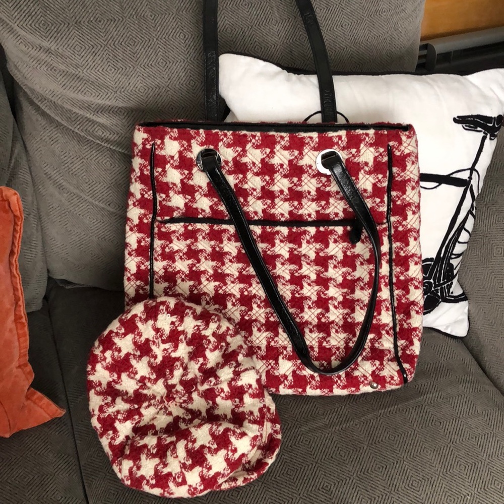 Vera Bradley Tote and Hat